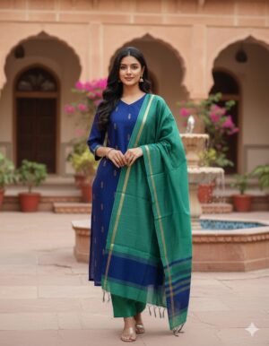 Raw silk 3pc sets