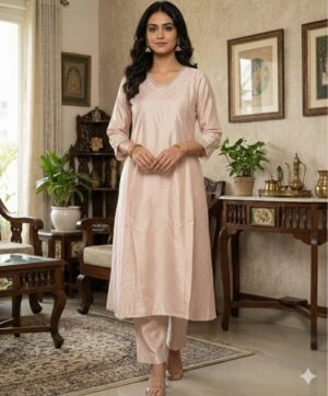 Silk Aline coord sets