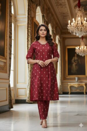 Silk Aline coord sets