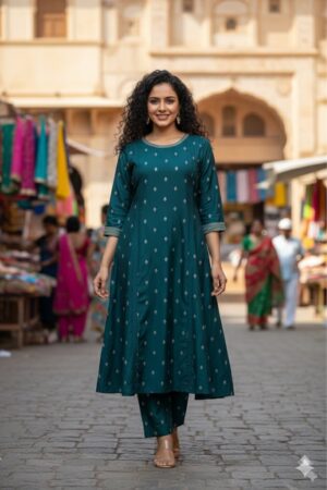 Silk Aline coord sets