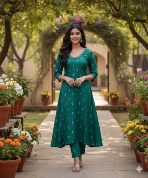 Silk Aline coord sets