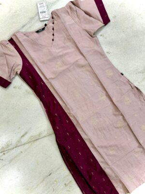 Silk kurtis