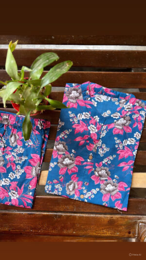 Cotton kurti & palazzo coord Sets