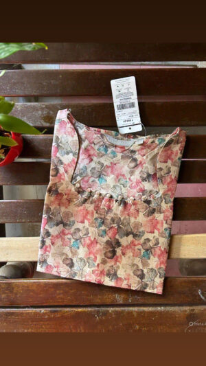 Russian silk Kurti with lining