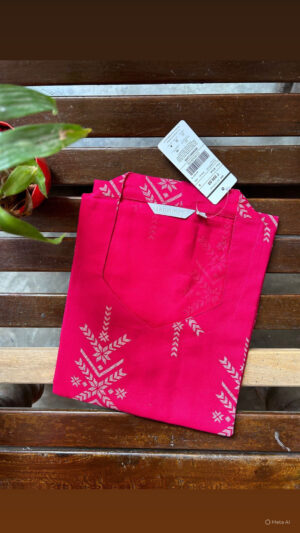 Flex Cotton Kurtis