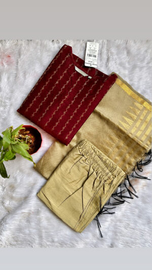 Raw silk 3pc sets
