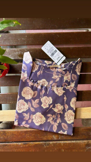 Russian silk Kurti with lining