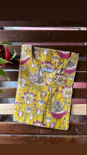 Kalamkari Cotton Kurtis