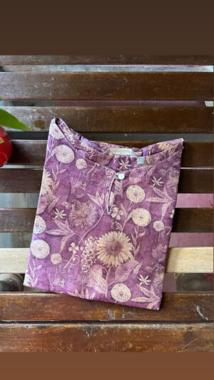 Russian silk Kurti with lining