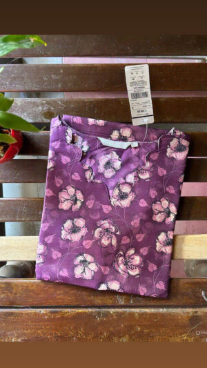 Russian silk Kurti with lining