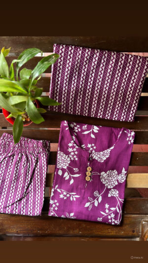 Cotton 3pc sets