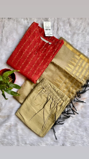 Raw silk 3pc sets