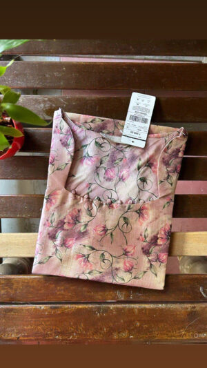 Russian silk Kurti with lining