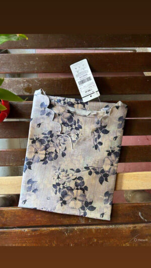 Russian silk Kurti with lining