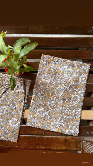 Cotton kurti & palazzo coord Sets