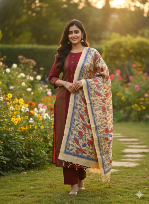 Multicolor Handloom 3pc sets
