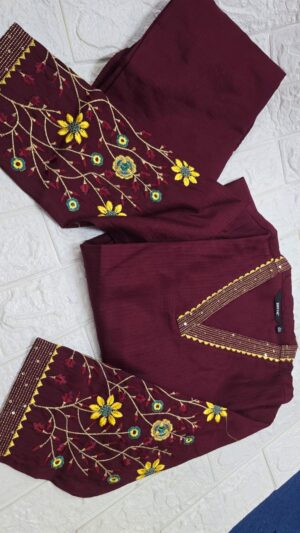 Berlin silk Kurti Sets