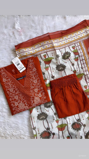 Vatican silk 3pc sets with lining