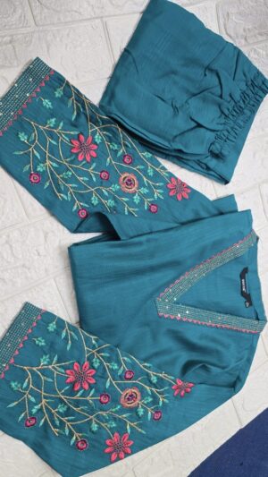 Berlin silk Kurti Sets