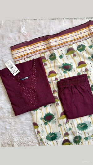 Vatican silk 3pc sets with lining