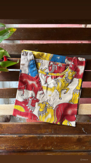 Kalamkari Cotton Kurtis