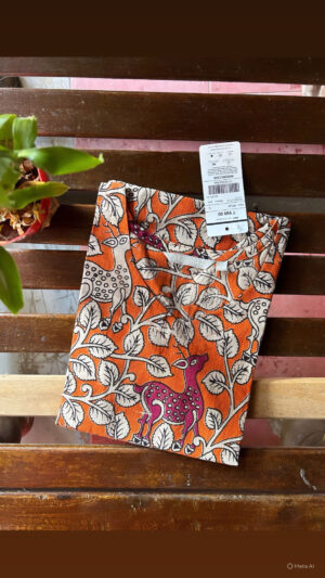 Kalamkari Cotton Kurtis