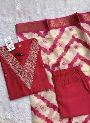 Vatican silk 3pc sets