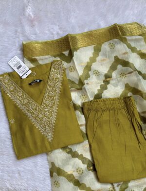 Vatican silk 3pc sets