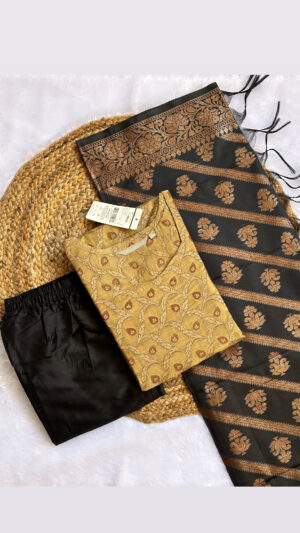 Banarasi silk 3pc sets
