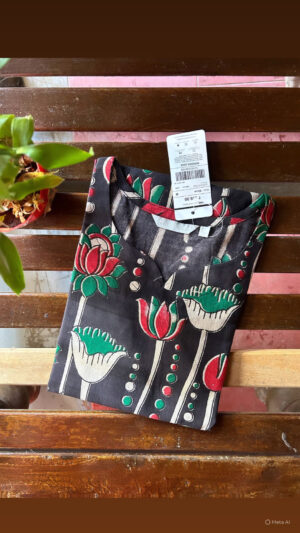 Kalamkari Cotton Kurtis