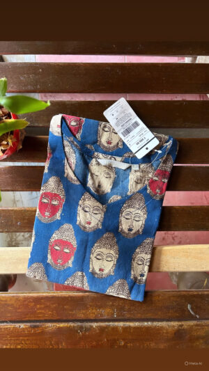Kalamkari Cotton Kurtis