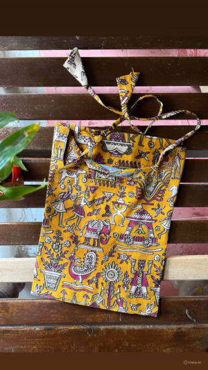 Kalamkari Cotton Kurtis