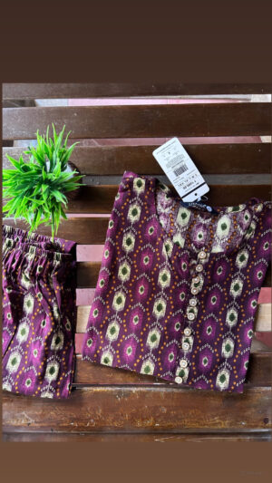 Flex cotton Kurti Sets