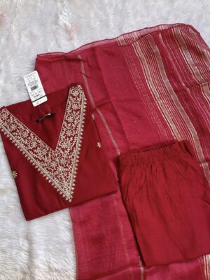 Vatican silk 3pc sets