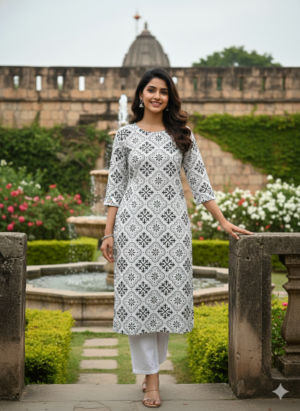 Kadhi Cotton Kurti Sets