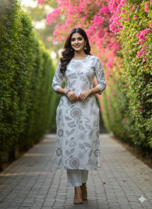 Kadhi Cotton Kurti Sets