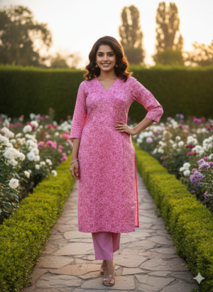 Kadhi Cotton Kurti Sets