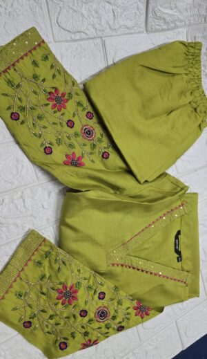 Berlin silk Kurti Sets