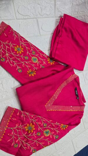 Berlin silk Kurti Sets
