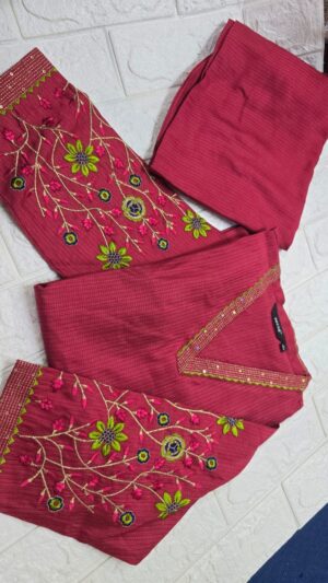 Berlin silk Kurti Sets