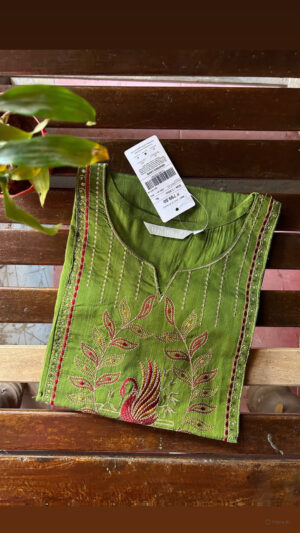 Silk cotton kurtis