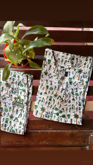 Cotton Aline kurti Sets