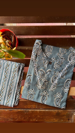 Budget friendly cotton kurti sets