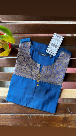 Silk cotton kurtis
