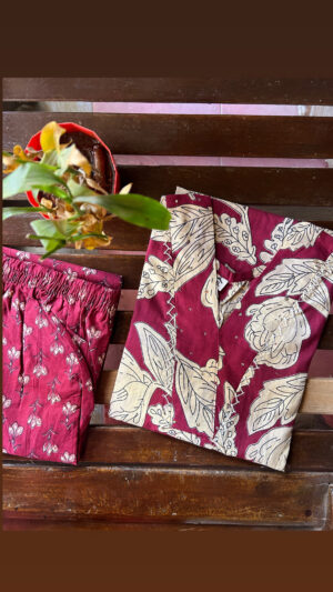 Budget friendly cotton kurti sets