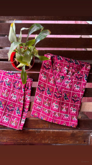 Cotton Aline kurti Sets