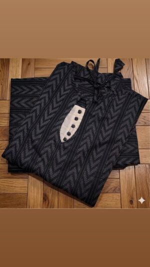 Cotton kurti with back knot