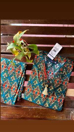 Premium flex cotton kurti sets