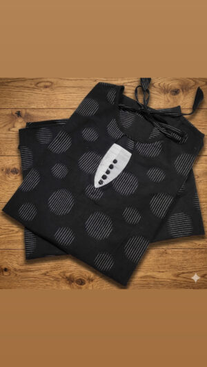 Cotton kurti with back knot