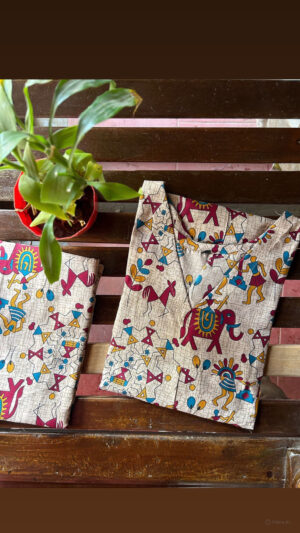 Cotton Aline kurti Sets